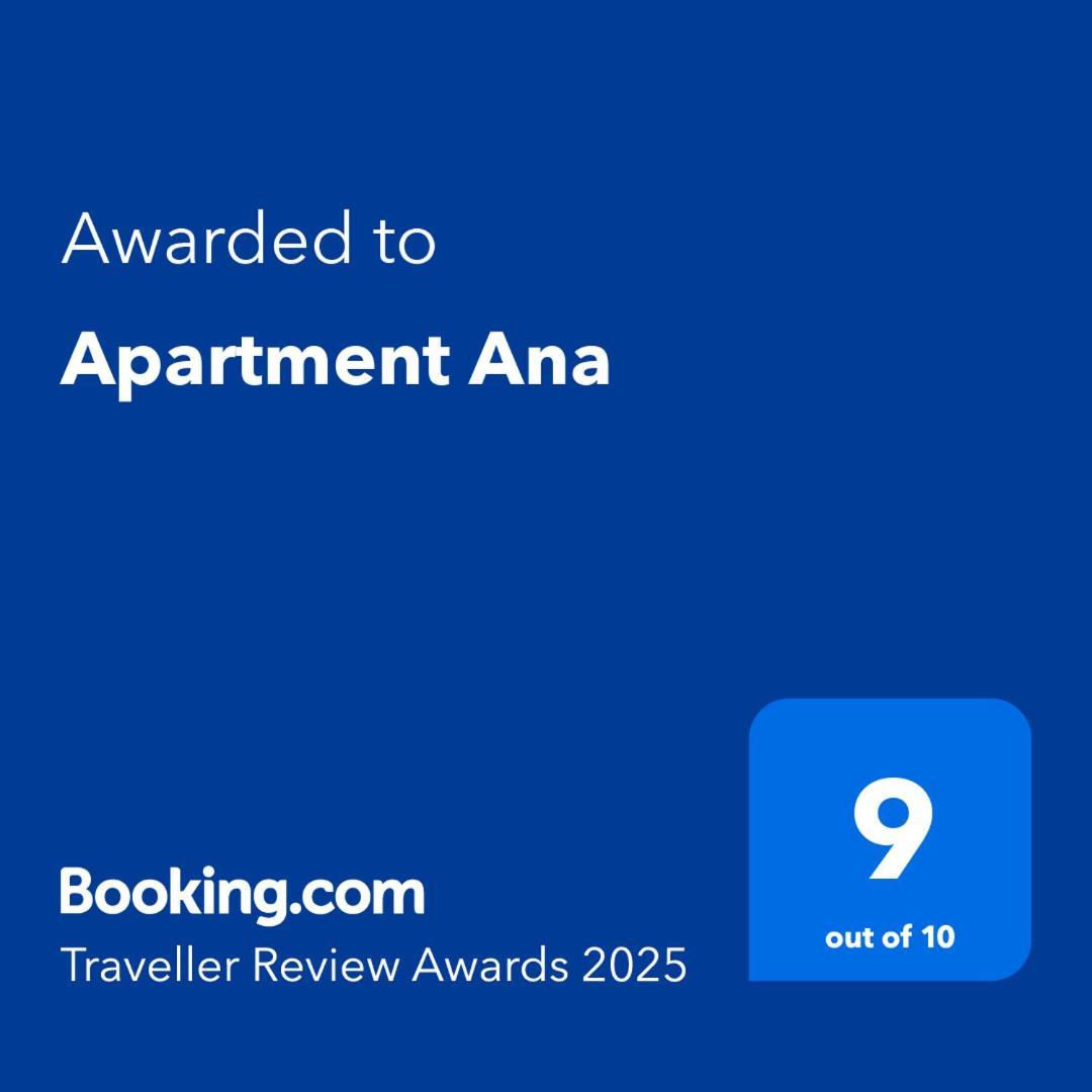 Apartment Ana 博希尼 外观 照片