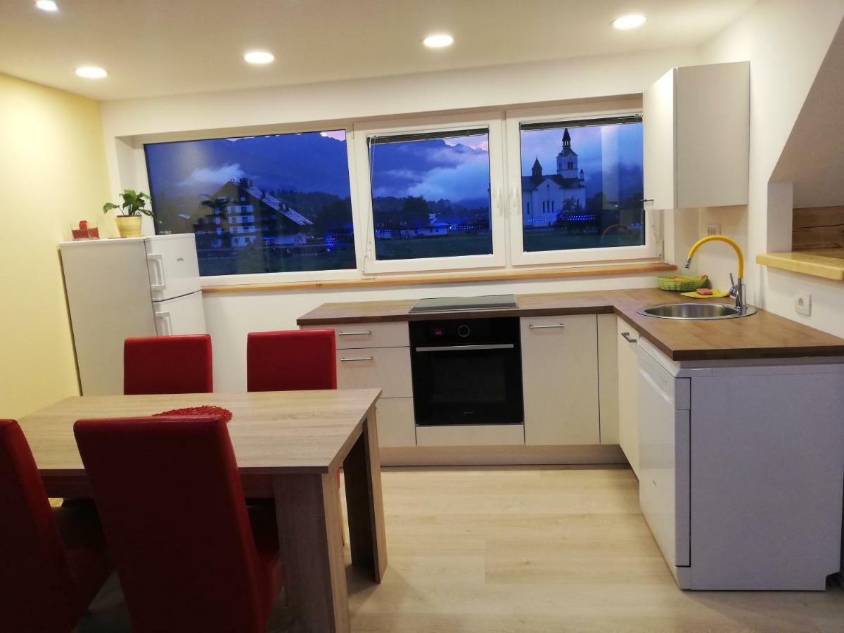 Apartment Ana 博希尼 外观 照片