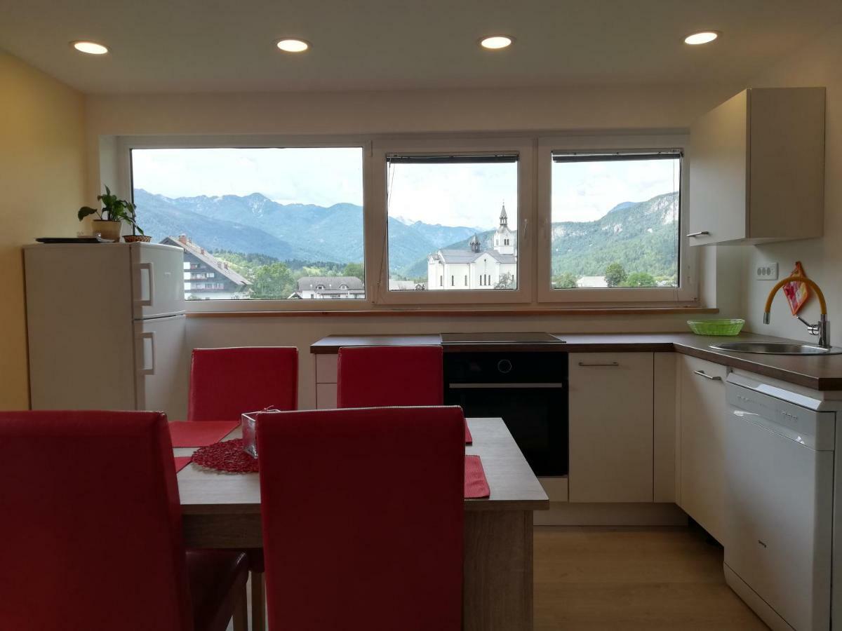 Apartment Ana 博希尼 外观 照片